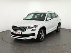 Weiß Gebraucht 2019 Skoda Kodiaq LAURIN & KLEMENT SUV | 28.990 € (Fairer Preis)
