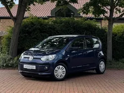 Blau Gebraucht 2016 VW up! move up! Kleinwagen | 8.499 € (Fairer Preis)