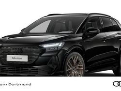 Schwarz Neu 2025 Audi Q4 e-tron Sport SUV | 59.840 €