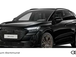 Schwarz Neu 2025 Audi Q4 e-tron Sport SUV | 65.880 €