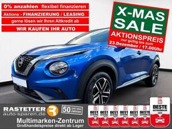 Magnetic blue Gebraucht 2025 Nissan Juke N-Connecta SUV | 19.650 € (Superpreis)