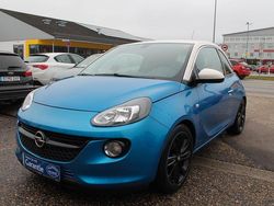 Blau Gebraucht 2017 Opel Adam Unlimited Kleinwagen | 6.499 € (Guter Preis)