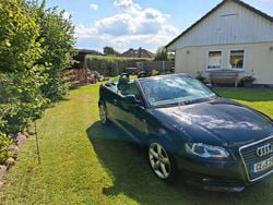 Schwarz Gebraucht 2010 Audi Cabriolet S-Line Cabrio | 6.999 €