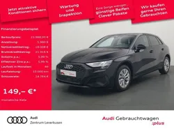 Brillantschwarz Gebraucht 2022 Audi A3 Sportback e-tron Performance Limousine | 23.988 € (Fairer Preis)