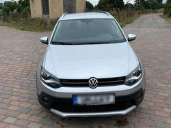 Silber Gebraucht 2012 VW Polo Cross Kleinwagen | 6.500 € (Guter Preis)