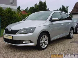 Brillantsilvermetallic Gebraucht 2018 Skoda Fabia Kombi | 11.990 € (Guter Preis)