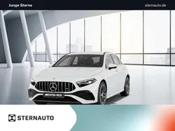 Unilack polarweiß Gebraucht 2024 Mercedes A35 AMG AMG Limousine | 44.680 € (Guter Preis)