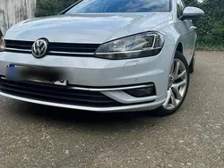 Weiß Gebraucht 2017 VW Golf VII Limousine | 10.000 € (Superpreis)