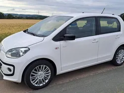 Weiß Gebraucht 2014 VW up! Cup Kleinwagen | 6.250 € (Fairer Preis)