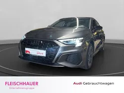 Grau Gebraucht 2022 Audi A3 Sportback e-tron S-Line Limousine | 30.880 € (Fairer Preis)