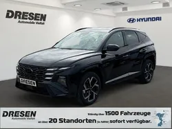 Schwarz Neu 2025 Hyundai Tucson N Line SUV | 37.990 € (Fairer Preis)