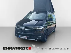 Schwarz Gebraucht 2024 VW T6.1 California Van | 74.980 € (Fairer Preis)