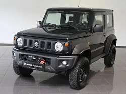 Schwarz schwarz uni Gebraucht 2021 Suzuki Jimny Comfort SUV | 26.950 € (Fairer Preis)