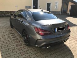 Grau Gebraucht 2018 Mercedes CLA220 AMG line Limousine | 24.999 € (Teuer)