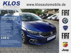 Blau Gebraucht 2019 Fiat Tipo Mirror Limousine | 14.990 € (Etwas zu teuer)