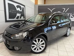 Schwarz Gebraucht 2012 VW Golf VI Highline Kombi | 10.999 € (Teuer)