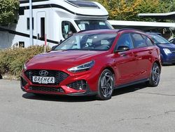 Rot Gebraucht 2024 Hyundai i30 N Line Kombi | 26.970 € (Fairer Preis)