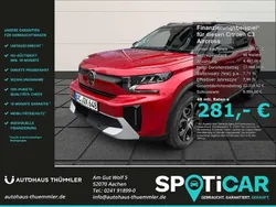 Rot/typ aussenverkleidung meta Gebraucht 2025 Citroën C3 Aircross PureTech SUV | 22.485 € (Teuer)