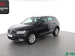 Schwarz Gebraucht 2017 VW Tiguan Highline SUV | 24.480 € (Guter Preis)