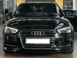 Schwarz Gebraucht 2016 Audi A3 S-Line Limousine | 17.500 € (Teuer)