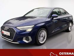 Blau Gebraucht 2024 Audi A3 Advanced Limousine | 30.990 € (Fairer Preis)