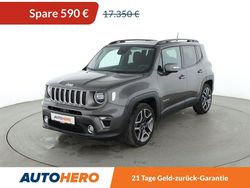 Grau Gebraucht 2020 Jeep Renegade Limited SUV | 16.760 € (Superpreis)
