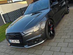 Grau Gebraucht 2015 Audi A6 Competition Kombi | 29.999 €