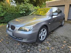 Grau Gebraucht 2007 BMW 525 Luxury Line Limousine | 6.900 € (Fairer Preis)