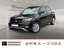 Schwarz (deep black perleffekt) Gebraucht 2021 VW T-Cross Life SUV | 20.990 € (Guter Preis)