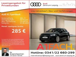 Schwarz Neu 2025 Audi A1 Sportback Advanced Plus Kleinwagen | 25.890 € (Superpreis)