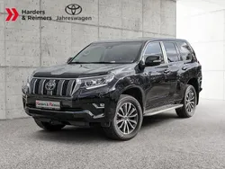 Schwarz Gebraucht 2018 Toyota Land Cruiser Executive SUV | 44.880 € (Teuer)