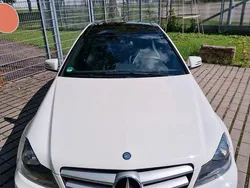 Weiß Gebraucht 2011 Mercedes C180 AMG Coupé | 15.590 € (Teuer)