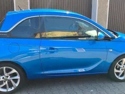 Blau Gebraucht 2015 Opel Adam Kleinwagen | 7.650 € (Guter Preis)