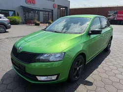 Rallyegrün metallic Gebraucht 2017 Skoda Rapid Ambition Limousine | 9.800 € (Fairer Preis)