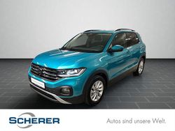 Makenatürkis metallic (metallic) Gebraucht 2022 VW T-Cross Life SUV | 18.500 € (Superpreis)