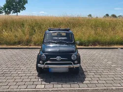 Schwarz Gebraucht 1969 Fiat 500L Van / Kleinbus | 7.000 €