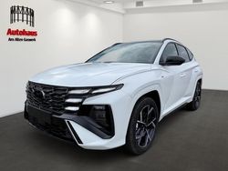 Weiss Neu 2025 Hyundai Tucson N Line SUV | 38.985 € (Fairer Preis)