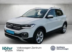 Pure white Gebraucht 2022 VW T-Cross Style SUV | 18.440 € (Guter Preis)