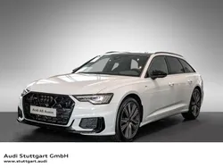 Weiß Gebraucht 2024 Audi A6 S-Line Kombi | 72.770 €