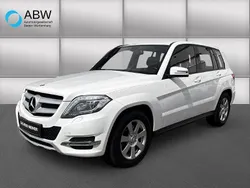 Weiß Gebraucht 2015 Mercedes GLK220 SUV | 29.990 € (Teuer)