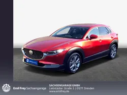Soul red crystal metallic Gebraucht 2022 Mazda CX-30 Selection SUV | 26.440 € (Fairer Preis)