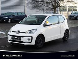 Weiß Gebraucht 2018 VW up! move up! Kleinwagen | 6.999 € (Guter Preis)