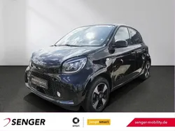 Schwarz Gebraucht 2021 Smart ForFour Electric Drive Passion | 10.237 € (Superpreis)