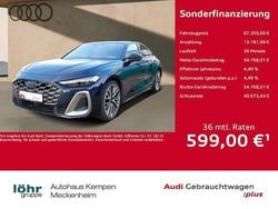 Firmamentblau metallic Gebraucht 2024 Audi S5 Sport Limousine | 67.350 € (Guter Preis)