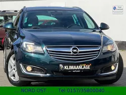 Grün Gebraucht 2015 Opel Insignia Edition Kombi | 7.990 € (Fairer Preis)