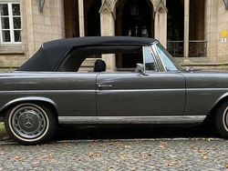Grau Gebraucht 1970 Mercedes 280 Cabrio | 325.000 €