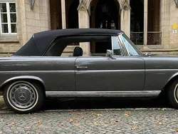 Grau Gebraucht 1970 Mercedes 280 Cabrio | 325.000 €