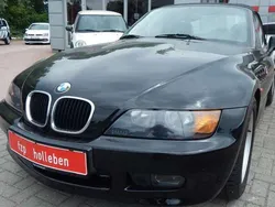 Schwarz Gebraucht 1996 BMW Z3 Cabrio | 6.999 € (Superpreis)
