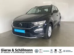 Schwarz Gebraucht 2021 VW T-Roc Style SUV | 19.450 € (Etwas zu teuer)