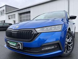 Blau Gebraucht 2022 Skoda Octavia SportLine Kombi | 25.640 € (Fairer Preis)